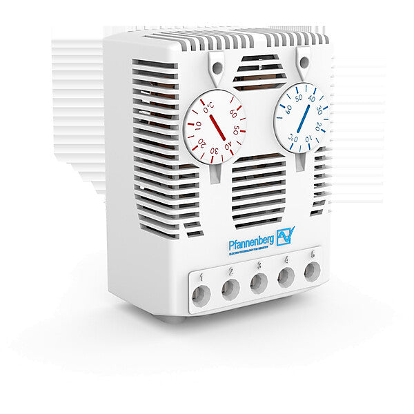 Pfannenberg Thermostat Schließer, 0-60C FL#17141000000